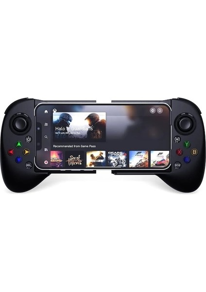 Mavi Programlanabilir Bt5 Mobil Oyun Denetleyicisi Geri Çekilebilir Tasarım Ios/android/rainway/xbox/steam Link/nvidia Geforce Ile Uyumlu (Yurt Dışından)