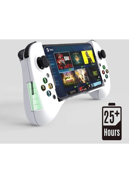 Mavi Programlanabilir Bt5 Mobil Oyun Denetleyicisi Geri Çekilebilir Tasarım Ios/android/rainway/xbox/steam Link/nvidia Geforce Ile Uyumlu (Yurt Dışından)