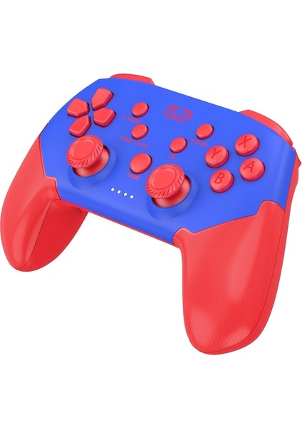 Q251 Kontrolör-Rgb Kablosuz Denetleyici Bluetooth Nintendo Anahtarı Pro Pc Joystick Gamepad Profesyonel Gecikmesiz Gamepad (Yurt Dışından)