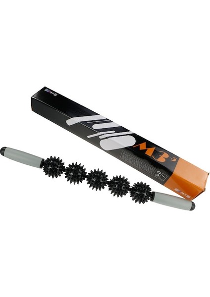 M3-5 Spor Vücut Rolding Kaldırma Köpük Rulo Yoga Masaj Topu (Yurt Dışından)