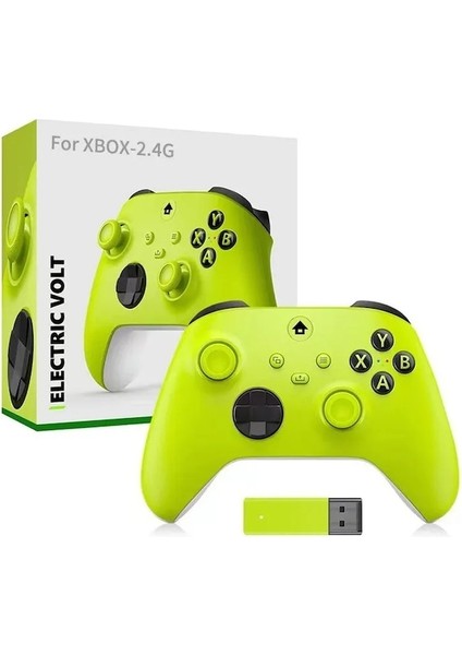 2.4g Beyaz-Kablosuz 2.4g Kontrolü Xbox Serisi X/s Kontrolü Xbox One Serisi Gamepad Pc Joystick Için Win7/8/10 (Yurt Dışından) modelleri