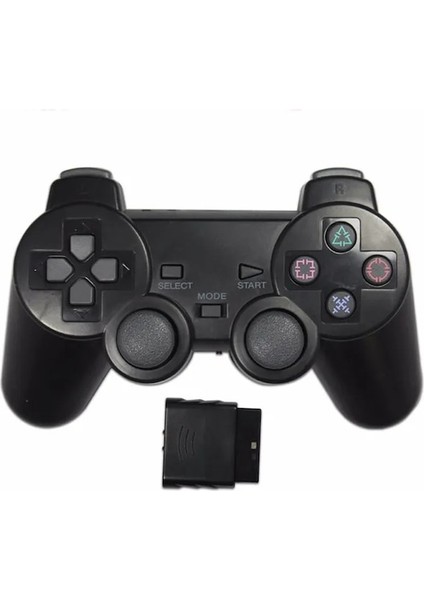 Yeşil-Şeffaf Renkli Kablosuz Gamepad Sony Ps2 2.4g Titreşim Joystick Blutooth Denetleyici Playstation 2 Joypad (Yurt Dışından) fırsatları