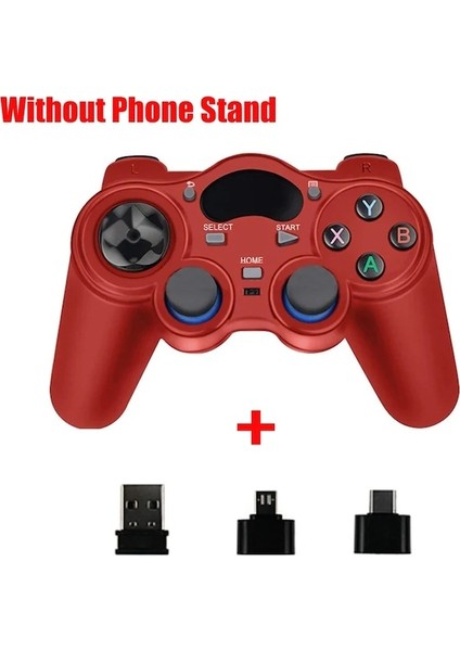 Rd-Android Kablosuz Gamepad Android Telefon/pc/ps3/tv Kutusu Joystick 2.4g USB Joypad Oyun Denetleyicisi Xiaomi Akıllı Telefon Için (Yurt Dışından)