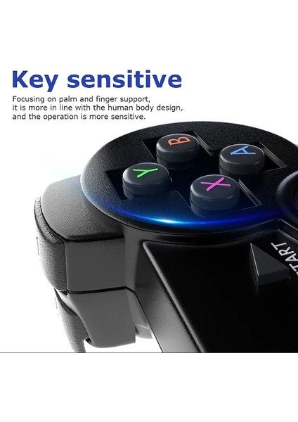 White-2.4g Kablosuz Gamepad Psp / Pc / Tv Kutusu / Android Telefon Oyun Denetleyicisi Joystick Süper Konsol x Pro Rk (Yurt Dışından) indirimleri