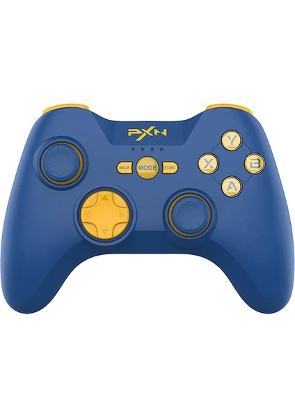 Blue-Pxn P3 Pc Kablosuz Kontrol Cihazı Pc Için 2.4g Kablosuz Gamepad'ler Windows 7/8/10/11 , Ps3, Ios 14.2+, Android 4.0+, Android Tv/box (Yurt Dışından)