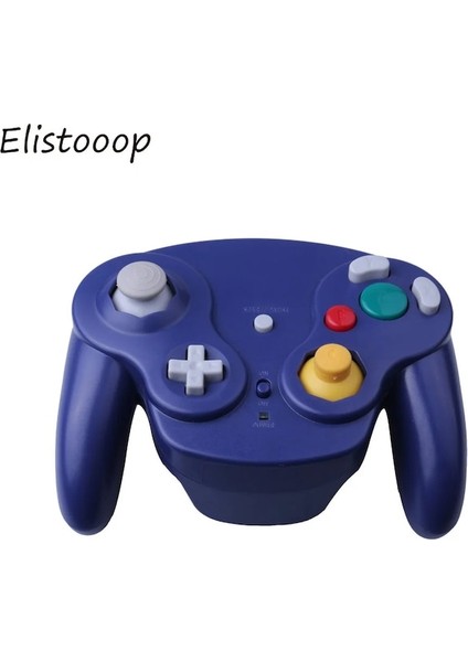 Ngc Gamepad Için Mor-2.4ghz Kablosuz Oyun Denetleyicisi Ngc Için Nintendo Için Game-Cube Için Joystick (Yurt Dışından) modelleri