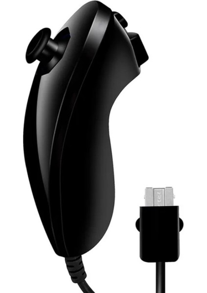 Mavi Beyaz -2 Adet-Sol Sağ El Nunchuck Wii Için El Kavisli Oyun Kolu Denetleyicisi Nintendo Wii Oyun Denetleyicisi Nunchuck Wii Gamepad Için (Yurt Dışından) fırsatları