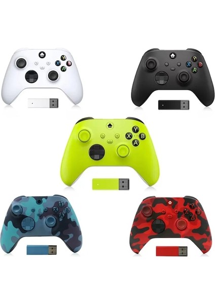 2.4g Mavi-Kablosuz 2.4g Kontrolü Xbox Serisi X/s Kontrolü Xbox One Serisi Gamepad Pc Joystick Için Win7/8/10 (Yurt Dışından)