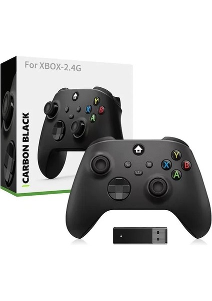 2.4g Mavi-Kablosuz 2.4g Kontrolü Xbox Serisi X/s Kontrolü Xbox One Serisi Gamepad Pc Joystick Için Win7/8/10 (Yurt Dışından)