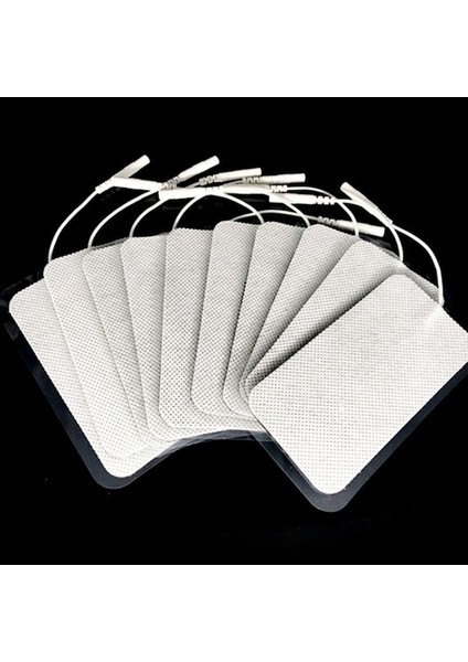 20 Adet 6X9CM Kendinden Yapışkanlı Fizyoterapi Elektrodu Beyaz 2.0mm Hole (Yurt Dışından) fiyatları