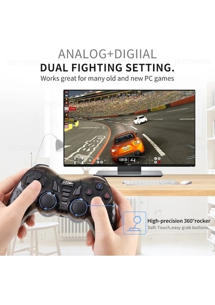 2r-Ps3/tv Kutusu/pc Joystick 2.4g Kablosuz Gamepad Controle Pra Pc Süper Konsol x Pro Oyun Denetleyicisi Oyun Aksesuarları (Yurt Dışından) modelleri