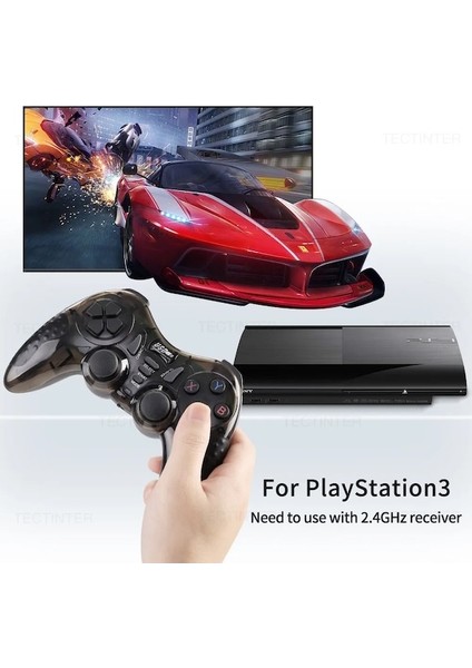 2r-Ps3/tv Kutusu/pc Joystick 2.4g Kablosuz Gamepad Controle Pra Pc Süper Konsol x Pro Oyun Denetleyicisi Oyun Aksesuarları (Yurt Dışından) fırsatları