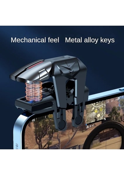 1 Çift-Cep Telefonu Oyunu Tetik Gamepad Joystick 6-Parmak Amaç Çekim E-Spor Oyunu Android Pubg Oyun Denetleyicisi Için Parmak Uçları (Yurt Dışından) indirimleri