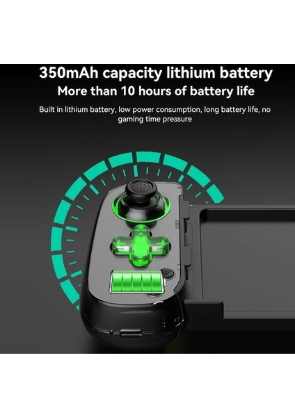 D3 Green-D3/d6/d7 Kablosuz Bt 5.0 Gerilebilir Oyun Denetleyicisi Telefon Android Ios Için Gamepad Joystick Geri Çekilebilir Gamepad Ps4 Anahtarı (Yurt Dışından)