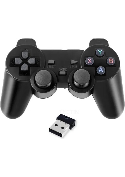 1pc-2 Adet 2.4ghz Kablosuz Gamepad Ps3 Oyun Denetleyicisi Için USB Joystick Pc Android Tv Için Controle Pc Kutusu Oyun Kutusu (Yurt Dışından)