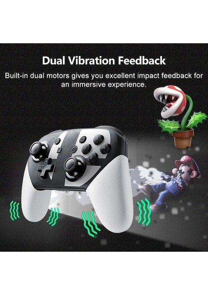 Canavar Anahtarı Pro Denetleyici Nintendo Anahtarı Için OLED Lite Joystick Gamepad Ns Pc Controle Bluetooth Kablosuz Oyun Konsolu Joypad (Yurt Dışından) indirimleri