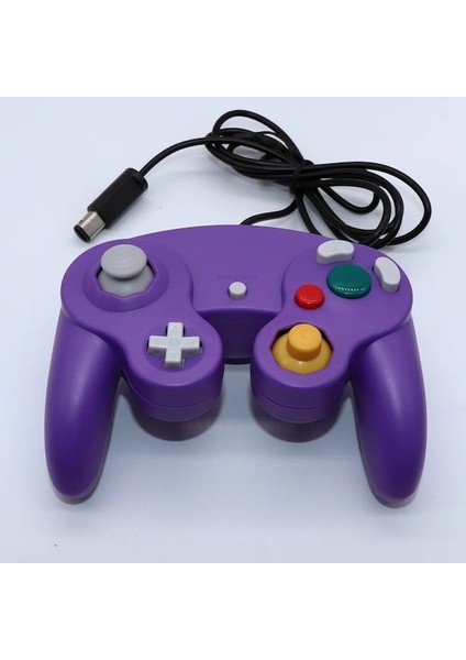 Mavi-Gamecube Denetleyicisi Gc Kablolu El Joystick Uyumlu Wıı Konsolları Ngc Gc Controle Wıı Konsolları Aksesuarları (Yurt Dışından)