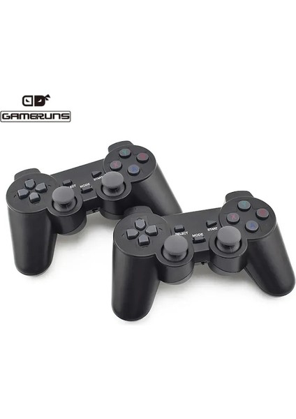 2 Adet Singles-2.4g Kablosuz Çiftler Joystick Video Oyunu Konsolu Oyun Kutusu Oyun Sopa Denetleyicisi Android Tv Kutusu Pc Kontrol Gamepadler (Yurt Dışından)