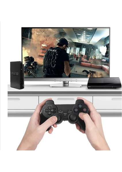 2 Adet Singles-2.4g Kablosuz Çiftler Joystick Video Oyunu Konsolu Oyun Kutusu Oyun Sopa Denetleyicisi Android Tv Kutusu Pc Kontrol Gamepadler (Yurt Dışından)
