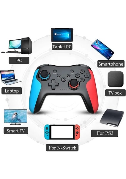 NS009S OB-MG25Z Kablosuz Denetleyici Nintendo Anahtarı/anahtarı Lite/oled Tesla Araba Joystick Android/ios Mobil Cihaz Pc Gamepad (Yurt Dışından)