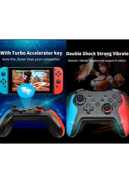 NS009S OB-MG25Z Kablosuz Denetleyici Nintendo Anahtarı/anahtarı Lite/oled Tesla Araba Joystick Android/ios Mobil Cihaz Pc Gamepad (Yurt Dışından)