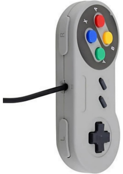 Evrensel Gamepad USB Kablolu Joypad Gamepad Joystick Pc Microsoft Oyun Denetleyici Sistemi (Yurt Dışından)