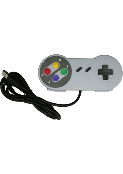 Evrensel Gamepad USB Kablolu Joypad Gamepad Joystick Pc Microsoft Oyun Denetleyici Sistemi (Yurt Dışından)