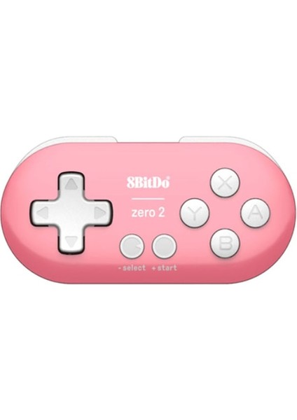 8b-Itdo Zero2 Bt Gamepad Taşınabilir Anahtarı Ile Uyumlu Pembe (Yurt Dışından)