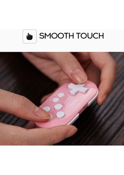 8b-Itdo Zero2 Bt Gamepad Taşınabilir Anahtarı Ile Uyumlu Pembe (Yurt Dışından) fırsatları