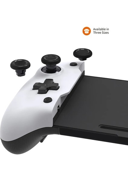Beyaz F-Yükseltilmiş Oyun Denetleyicisi Için Nintendo Anahtarı OLED Konsolu El Kavrama 6 Eksenli Gyro Joystick Çift Motorlu Titreşim Gamepad (Yurt Dışından) indirimleri