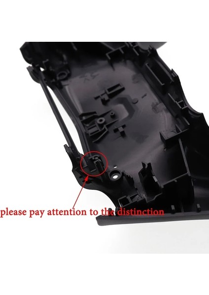 N20-JDM 050 055 JDS-050 JDS-055 Ön ve Arka Konut Shell Kılıf Kapak Değiştirme Dualshock 4 Ps4 Pro Slim Denetleyici (Yurt Dışından)