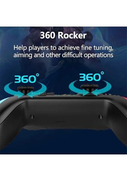 NS009NNS Nfc-Bt 2.4g Kablosuz Denetleyici Nintendo Anahtarı Pro Akıllı Telefon Pc Tv Kutusu Tablet Ps3 Tesla Gamepad Pc Joystick Denetleyici (Yurt Dışından) fırsatları