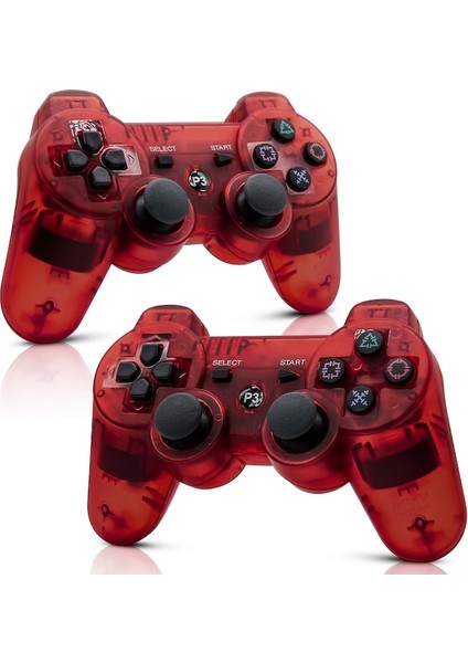 Red1 Red1-Sony Ps3/pc Denetleyici Desteği Play Station 3 Joystick Konsolu Için Bluetooth Kablosuz Gamepad Controle (Yurt Dışından)