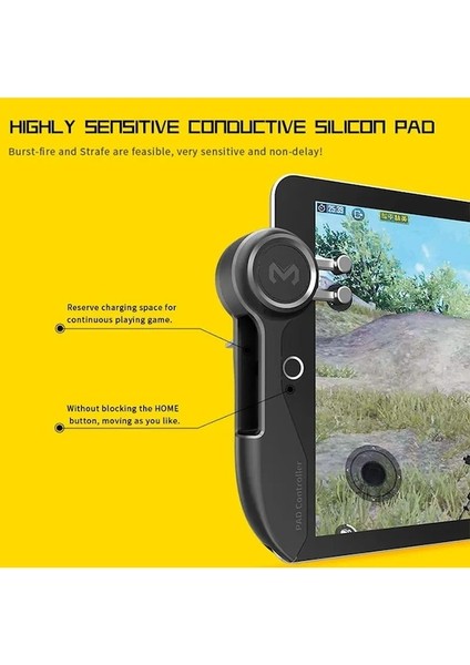 AK-PAD6-AK-PAD6K Pubg Oyun Denetleyicisi Için Altı Parmak L1 R1 Yangın Amaç Düğmesi Tetik Gamepad Joystick Ipad Tablet Oyunu Için Abs Aksesuarları (Yurt Dışından) indirimleri