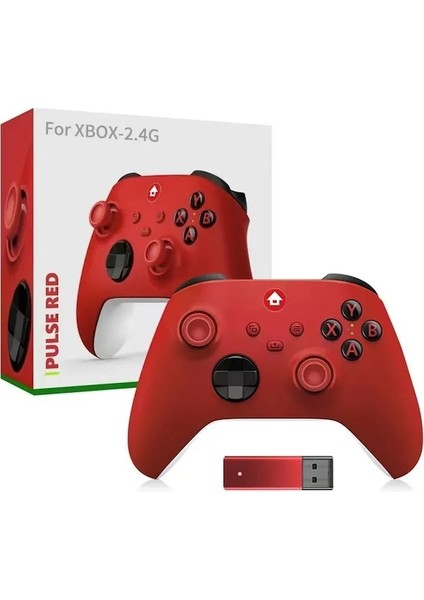 Pc/xbox One Serisi X/s Için Alıcı Ile Turbo Oyun Denetleyicisi Ile Xbox One Altı Eksenli Titreşim Için Black-2.4g Kablosuz Gamepad (Yurt Dışından) fiyatları