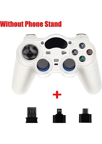 Wh-Android Kablosuz Gamepad Android Telefon/pc/ps3/tv Kutusu Joystick 2.4g USB Joypad Oyun Denetleyicisi Xiaomi Akıllı Telefon Için (Yurt Dışından)