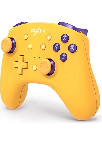 Pink-Pxn 9607X Kablosuz Denetleyici Uyandırma Desteği Nfc Amiibo Oyun Klavyeleri Nintendo Anahtarı/anahtar Lite/anahtar Oled/pc Windows/ıos 16 (Yurt Dışından) indirimleri