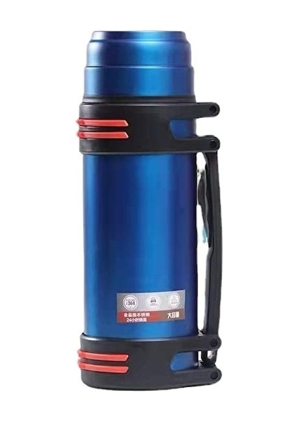 Hyt-Car Paslanmaz Çelik 2000ML Dış Mekan Termosu Mavi (Yurt Dışından)