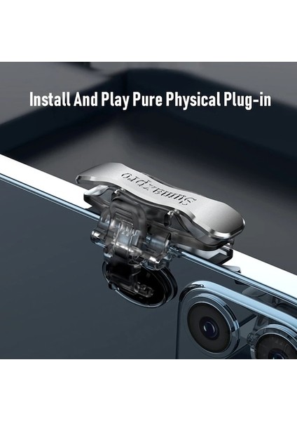 Pubg Mobile/fortnitee Mobile/call Of Duty Mobile Ile Uyumlu Mobil Oyun Kumandası, Hassas Hedef Tetikleyici (Yurt Dışından) indirimleri