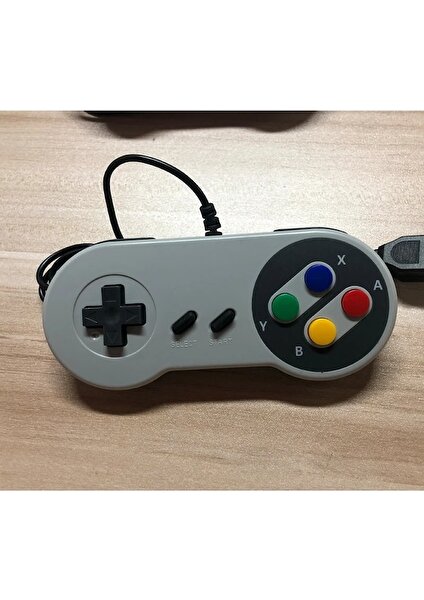 1 Adet-Gamepad Için Nes/snes/sfc Bit Oyun Konsolu Coolbaby Için 9pin Oyun Konsolu Hd 621 Oyun Konsolu Için Hd 821 Denetleyici (Yurt Dışından)