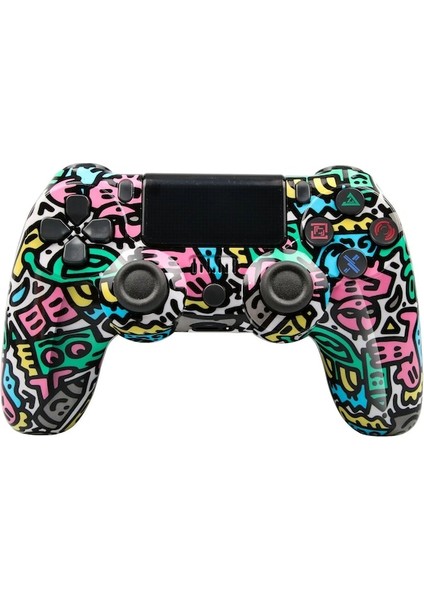 A-Kablosuz Bluetooth Gamepad Ps4 Denetleyicisi Için Fit Ps4/ince/pro Konsol Ps4 Pc Joystick Ps3 Controle Konsolu Akıllı Titreşim (Yurt Dışından)