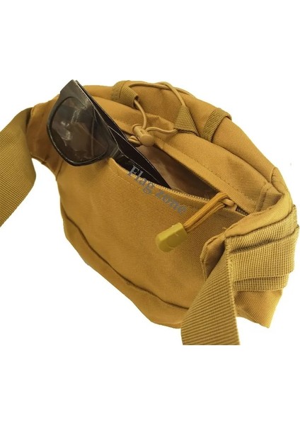 Siyah Renk-Açık Erkekler Su Geçirmez Molle Bel Fanny Paketi Taktik Askeri Spor Ordu Çanta Yürüyüş Balıkçılık Avcılık Kamp Seyahat Kemer Paketi (Yurt Dışından) indirimleri