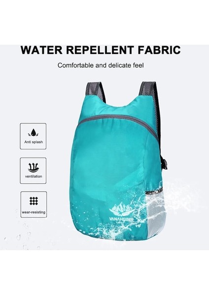 Koyu Mavi-Naylon Hafif Erkek Sırt Çantası Su Geçirmez Katlanabilir Sırt Çantası Ultralight Açık Hava Seyahat Sırt Çantası Kamp Yürüyüş Spor Sırt Çantası (Yurt Dışından) modelleri