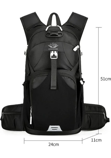 Turuncu-Açık Kamp Su Geçirmez Nefes Sırt Çantası Büyük Kapasiteli Açık Tırmanma Çantası Trekking Spor Çantaları Sırt Çantası (Yurt Dışından) fiyatları