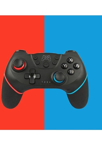 Kablosuz Bluetooth Denetleyicisi Nintendo Anahtarı/anahtarı Lite Gamepad Pro Denetleyicisi Ns Anahtarı Konsolu Için 6 Eksenli Kolu Ile (Yurt Dışından)