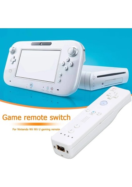 Nintendo Wii Oyun Uzaktan Kumandası Için Koyu Mavi Kablosuz Gamepad Nintendo Wıı / Wıı U Için Dahili Motion Plus Joystick Joypad (Yurt Dışından)