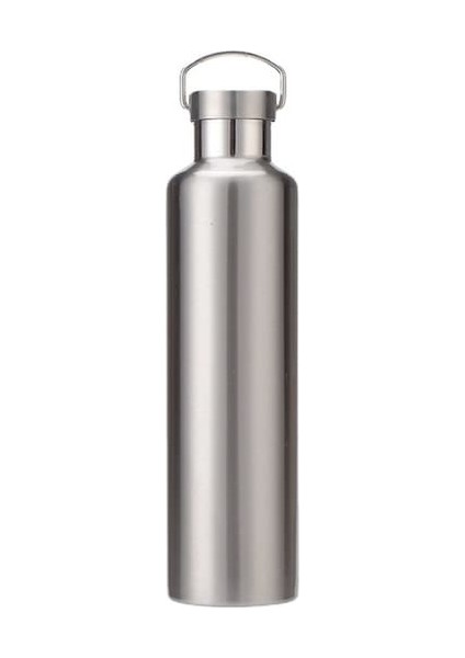 Hyt-Outdoor Paslanmaz Çelik Termos 1000ML - Gümüş (Yurt Dışından)