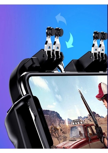 Dahili Pil Fanı-Gamepad Pubg Kontrol Cihazı Android Joystick Mobil Oyun Pedi Oyun Kontrol Cihazı El Tipi Oyuncular Winexıphone Xiaomi Için Soğutucu Fanlı (Yurt Dışından) fırsatları