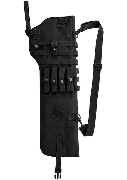Siyah Renk-Molle Çanta Naylon Tabanca Kılıfı Koruyucu Kapak Kılıf Sırt Çantası Açık Spor Çok Fonksiyonlu Su Geçirmez Balıkçı Çantası (Yurt Dışından)