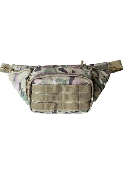 Siyah-Taktik Erkekler Bel Paketi Naylon Yürüyüş Telefon Kılıfı Açık Spor Ordu Askeri Tırmanma Kamp Kemer Çantası (Yurt Dışından) modelleri